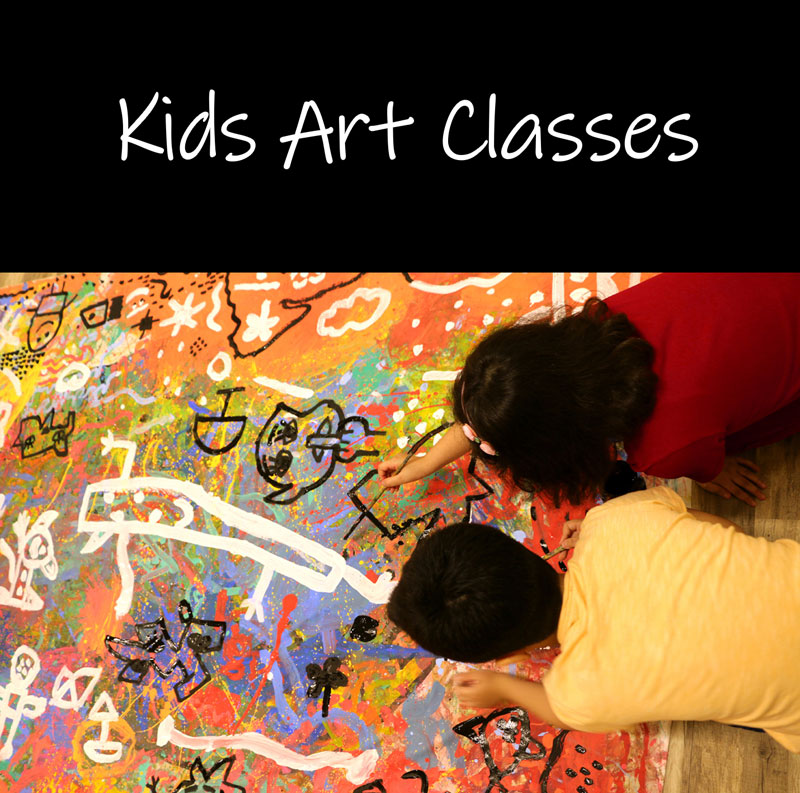 Kids Art Classes Banner
