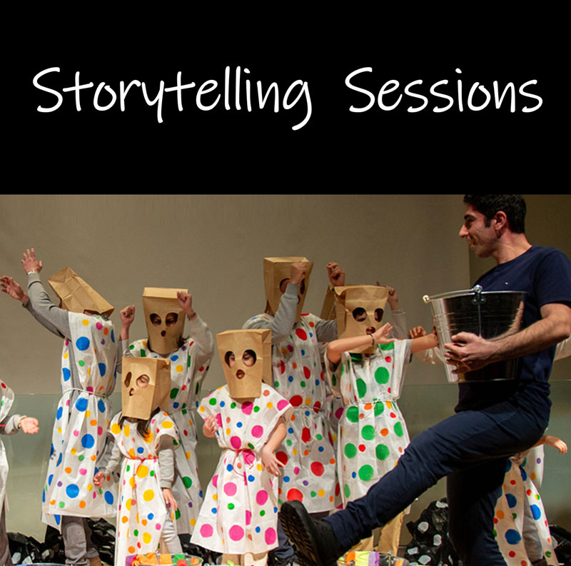 Storytelling Sessions Banner